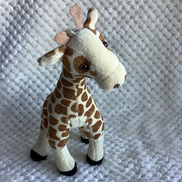 Cute Standing Plush Giraffe Stuffed Animal Toy - Picture 5 of 13